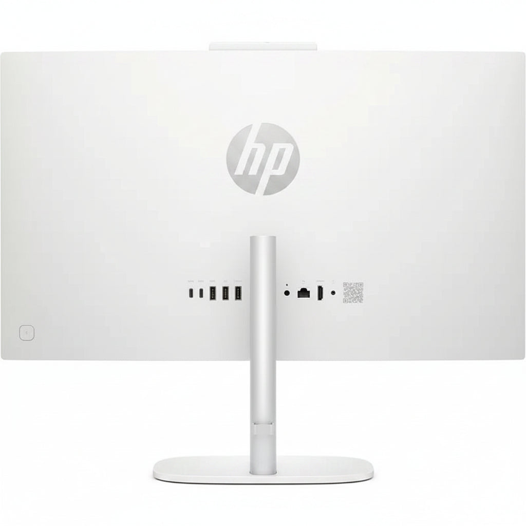 HP OmniStudio 24-cu0006na 23.8" All-in-One PC - Intel® Core™ 3, 256 GB SSD, Cotton White