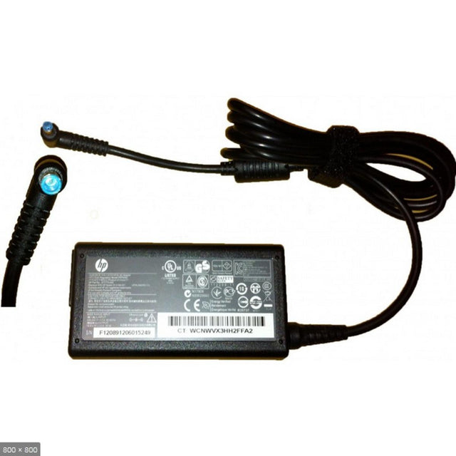 HP Laptop 65W Blue Pin Charger Adapter 19.5V 3.33A