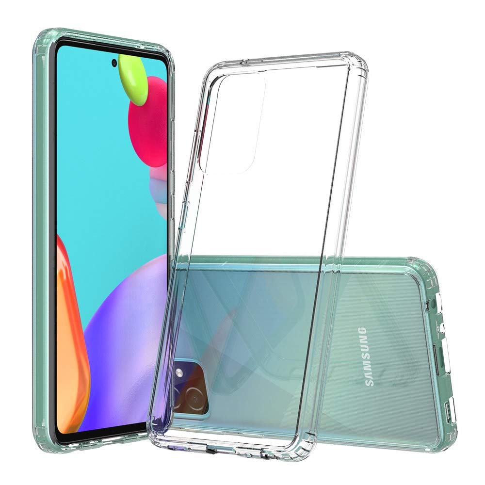 Samsung Clear Silicon Gel Case - A series