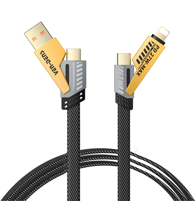 Ven-Dens 1.2M 65W Universal Cable