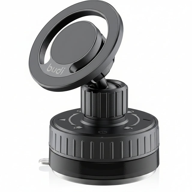Budi Car Mount Holder (Model: CM589B) Magnatic 2 in 1 Universal