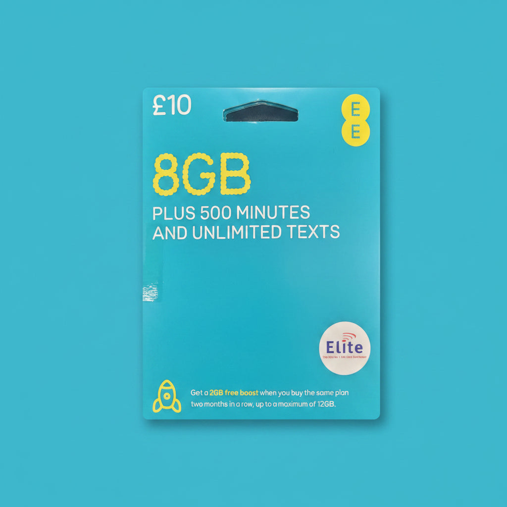 EE Sim Card £10