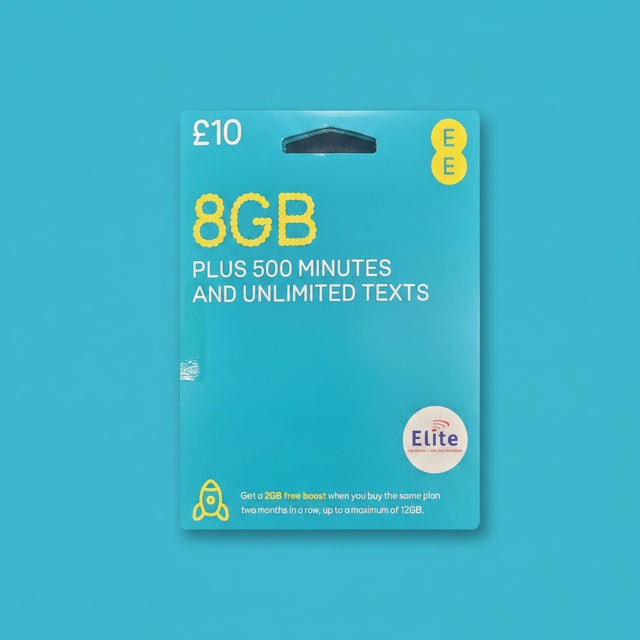 EE Sim Card £10