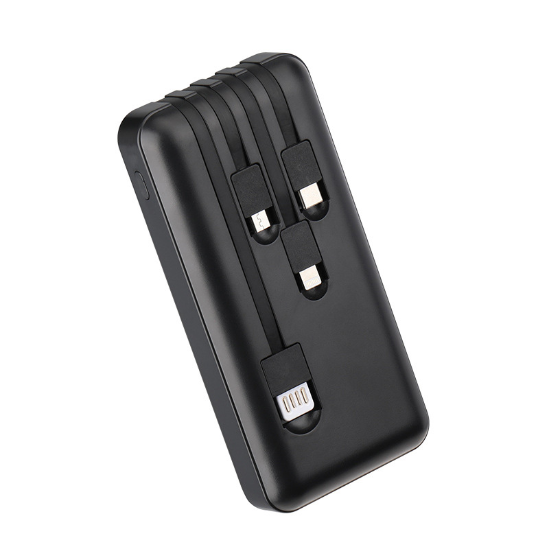 AIVR 20000mAH Power Bank with cable 3A Fast Charging