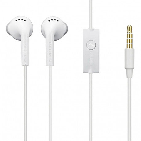 Samsing Original Earphone With Mic White