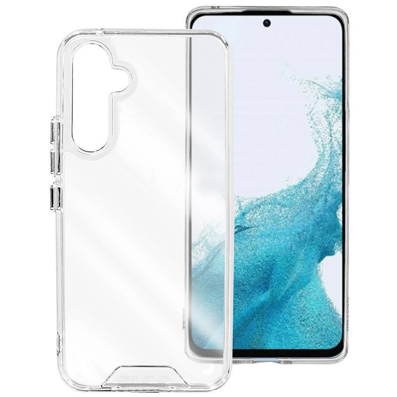 Samsung S Series Phone Clear Silicon Gel Case