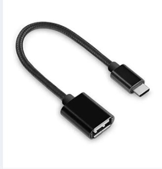 USB Female to Type-C OTG Connector