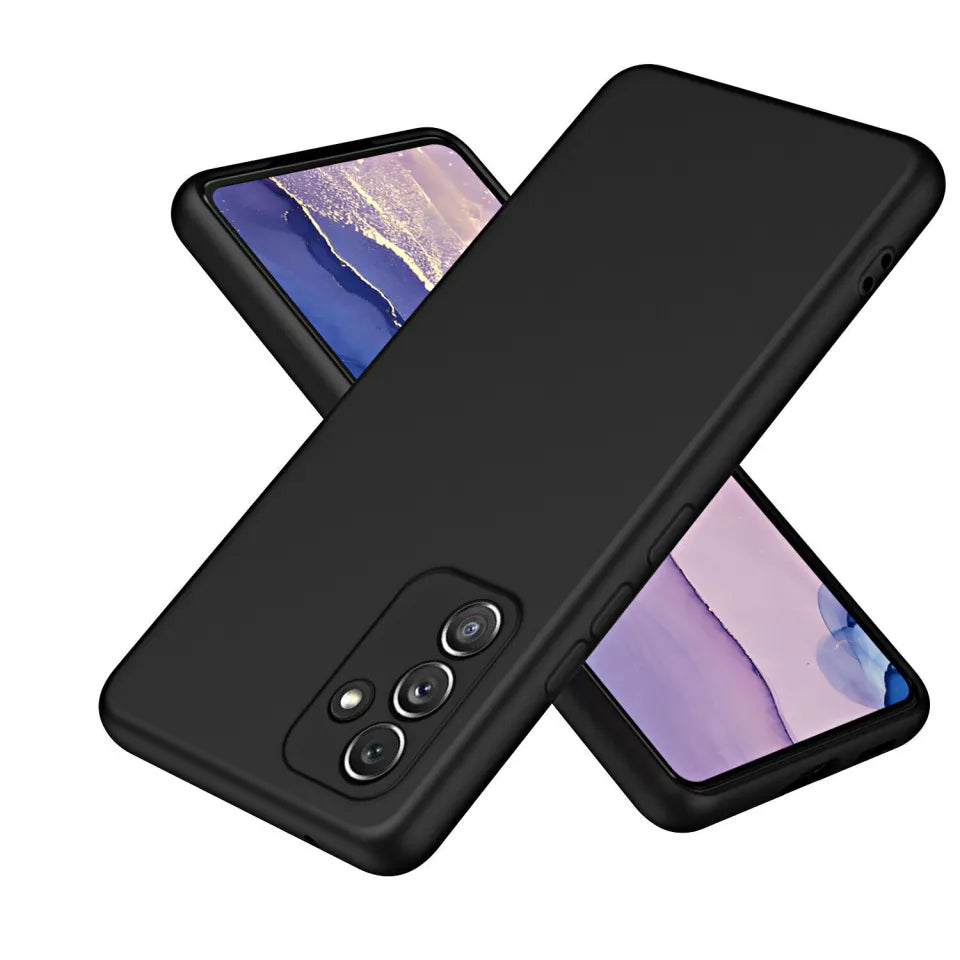 Samsung Black Silicon Slim Case - A series