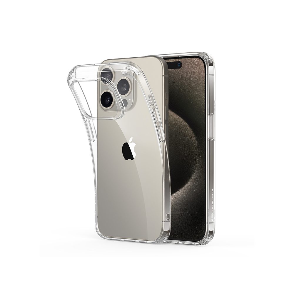 iPhone Clear Silicon Gel Case - All Model