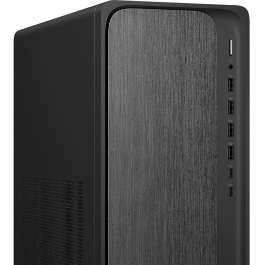 HP OmniDesk M02-0000na Desktop PC - AMD Ryzen 5, 512 GB SSD, Grey Wood