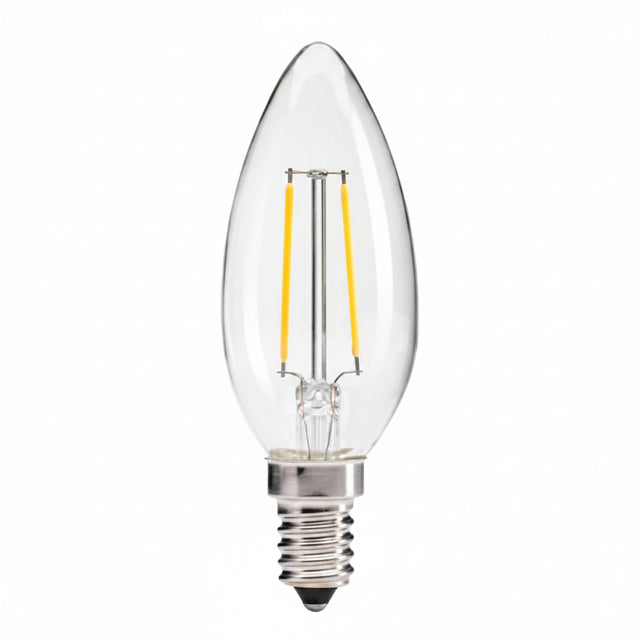LED Candle Bulb 4.5w Small Edison Screw