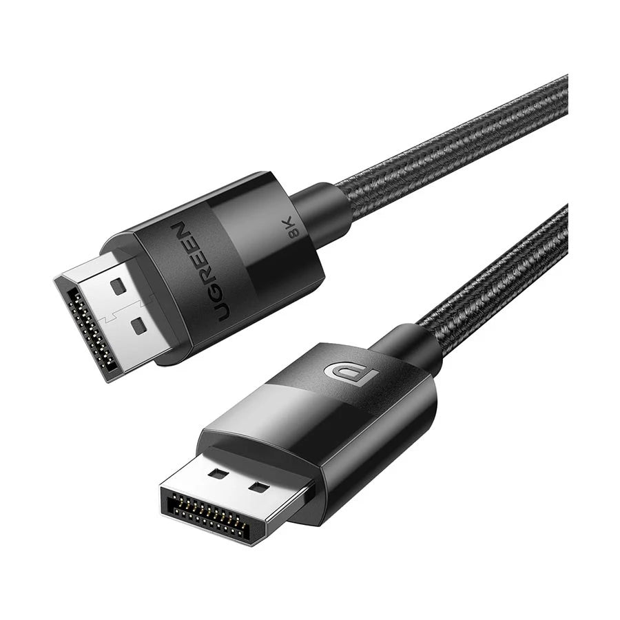 Display Port to Display Port Cable 1.2M, 2M Length