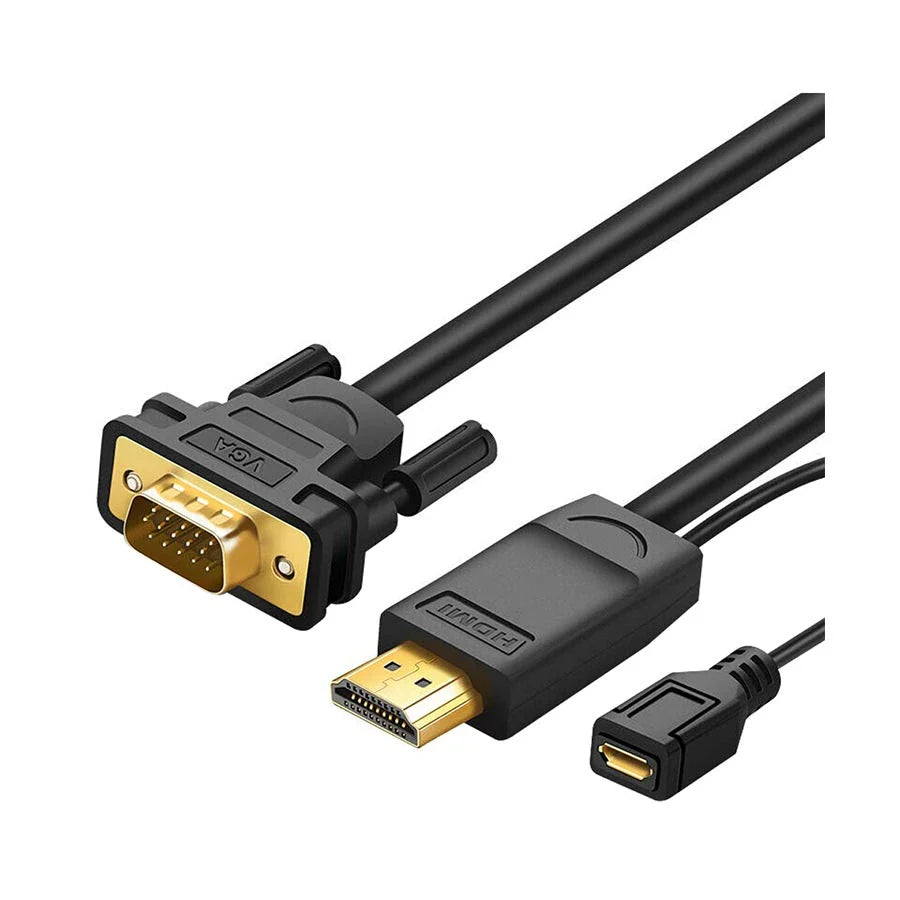 HDMI and VGA Cables
