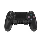 Double E Motor Vibration 4 Wireless for Ps4 Black