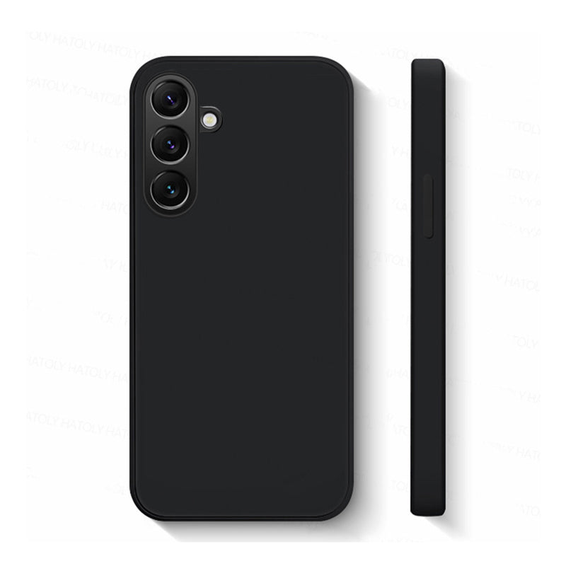 Samsung S Series Phone Black Silicon Slim Case