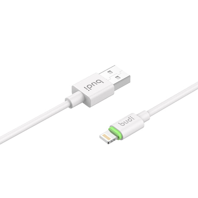 Budi 2M USB-A to Lightning Charge/Sync Cable