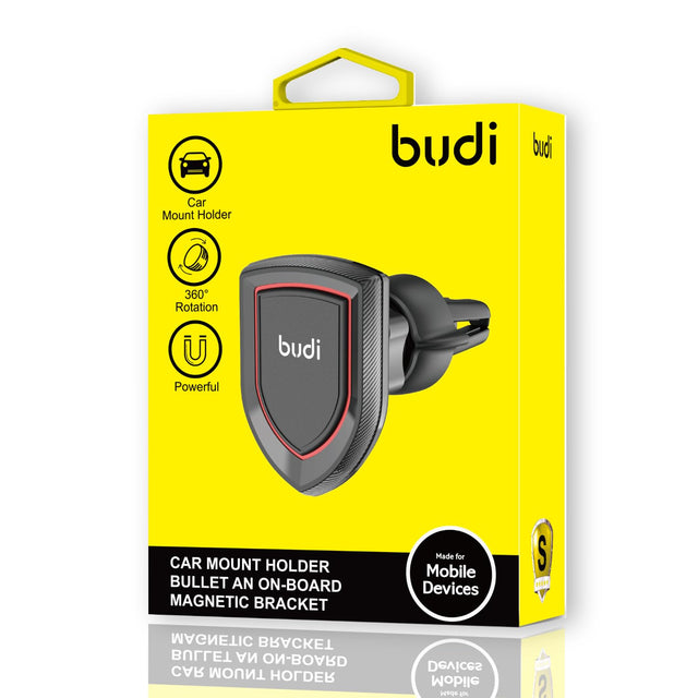 Budi Car Mount Holder (Model: CM521B) Magnatic Bracket