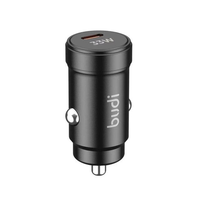 Budi Mini Car Charger Type C 33 W Fast Charge