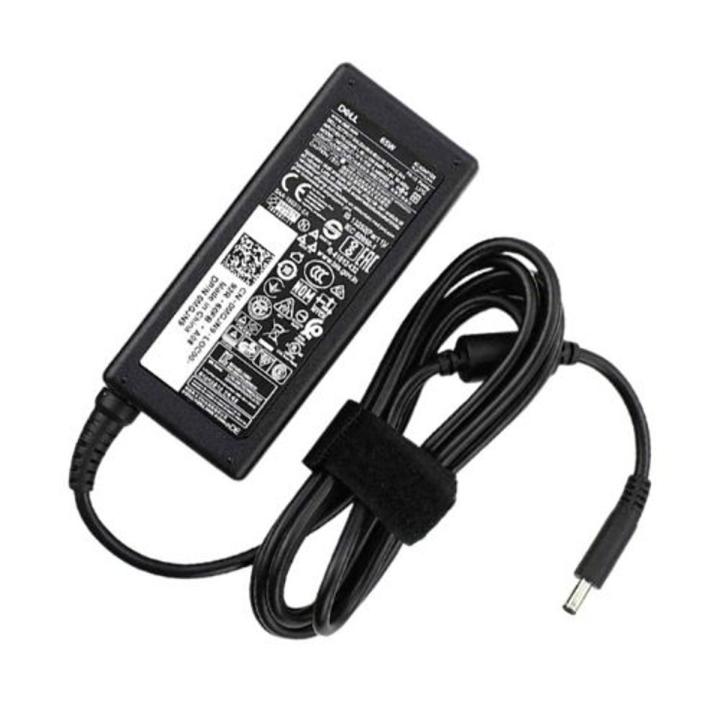 Dell Laptop 65W Charger Adapter 19.5V 3.34A