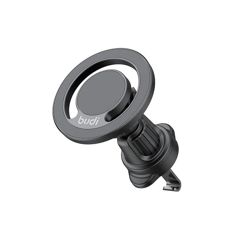 Budi Car Mount Holder (Model: CM588B) Magnatic 2 in 1 Universal