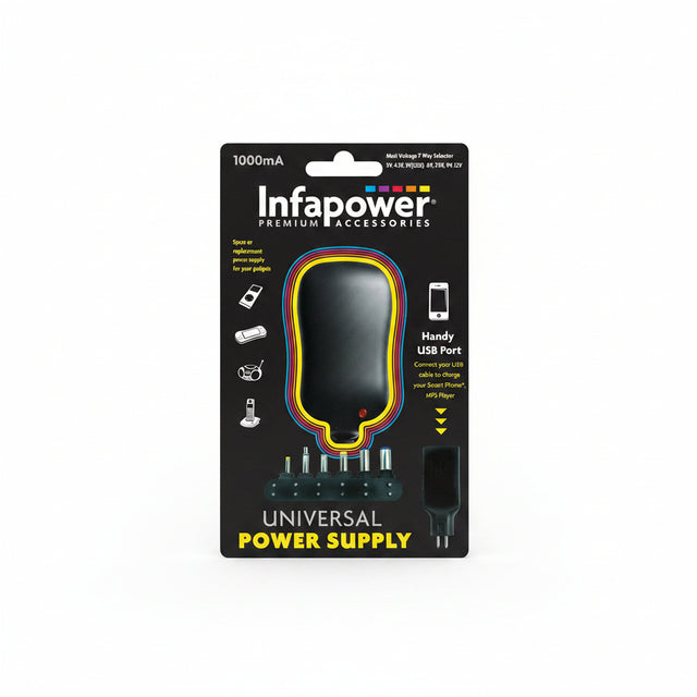 Infapower 1000mAH Universal Power Supply