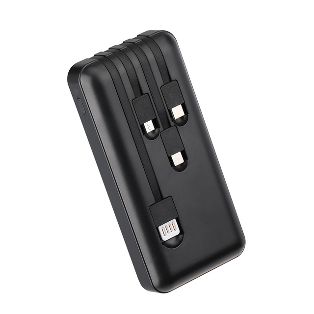 AIVR 20000mAH Power Bank with cable 3A Fast Charging