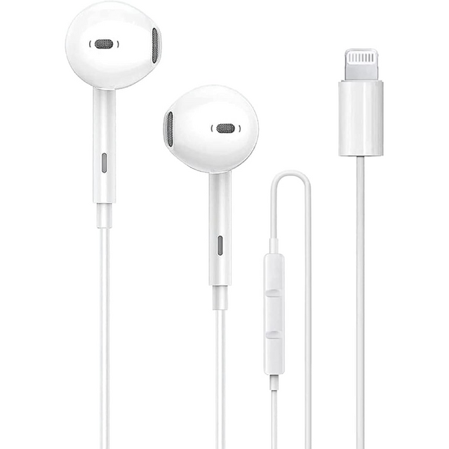 Pop Up Window Lightning Headset for iPhone
