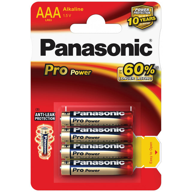 Panasonic AAA Battery High Quality