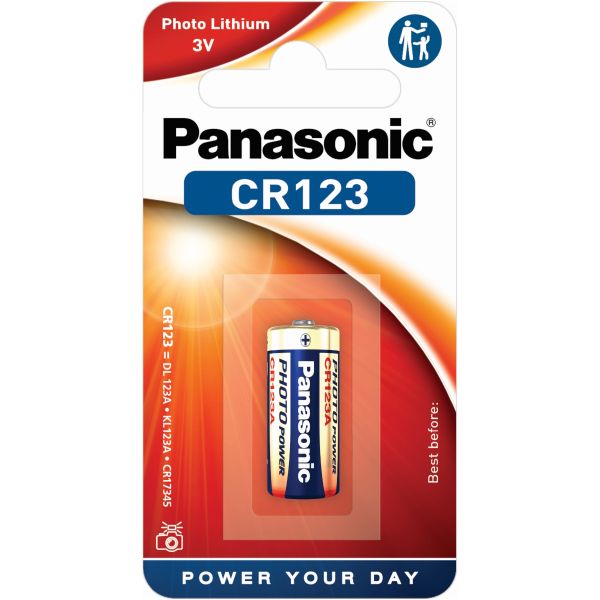 Panasonic CR123 Battery High Quality