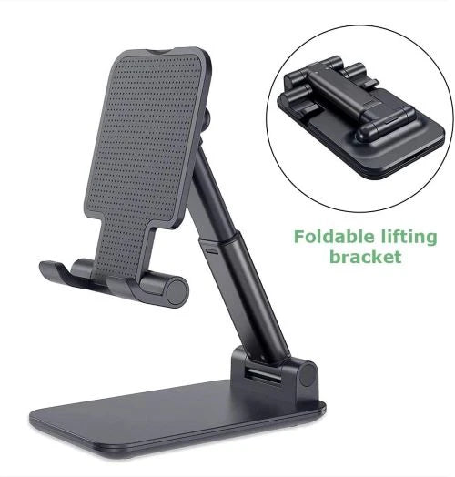 Universal Foldable Table Stand for Mobile Phone