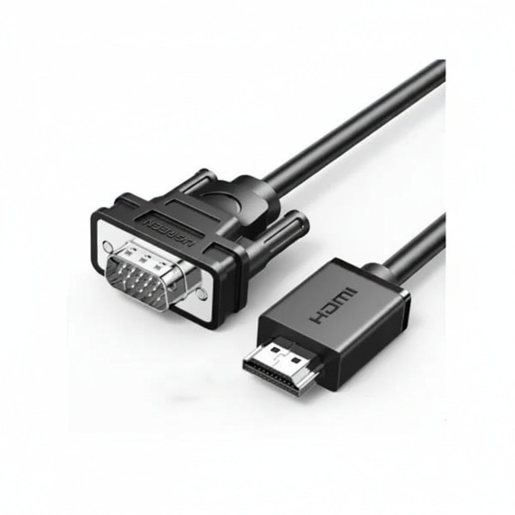 HDMI to VGA Cable 1.2M Length