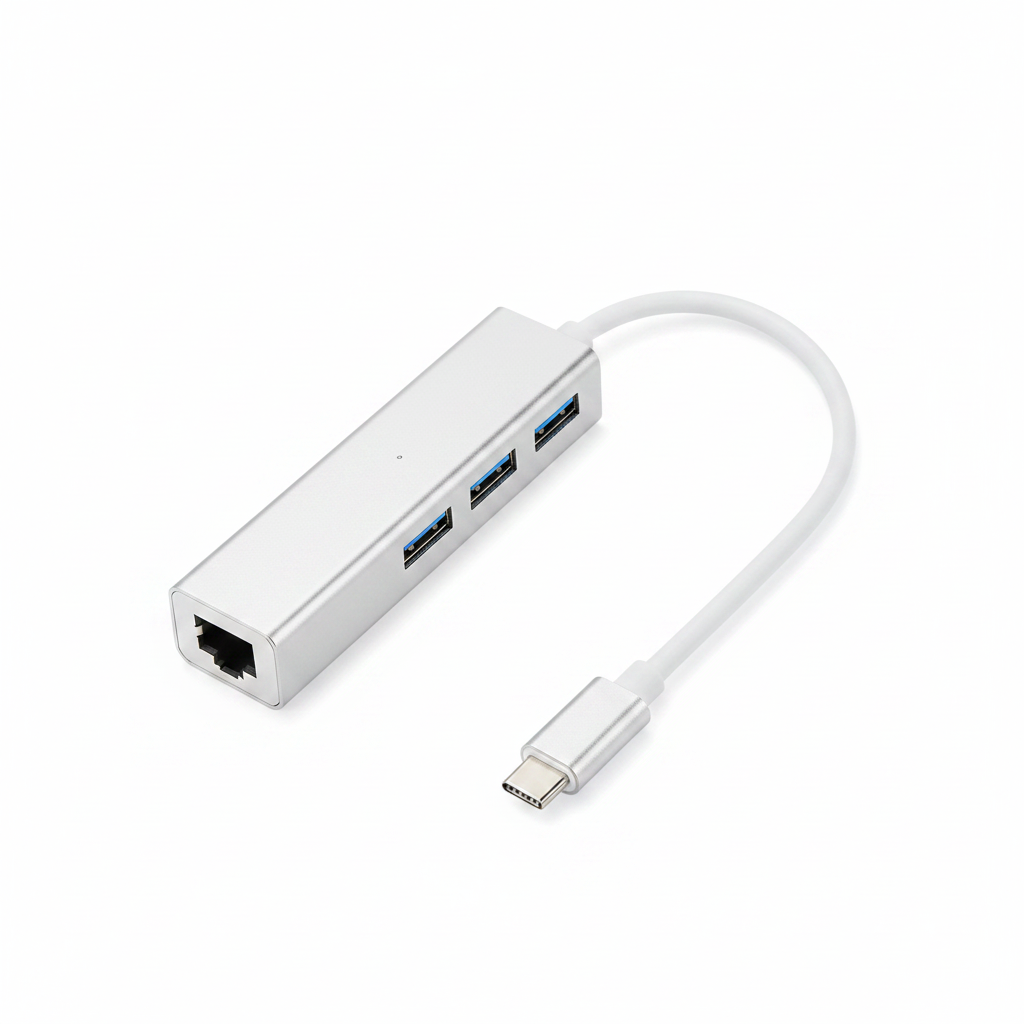 Type-C HUB with Ethernet Adapter