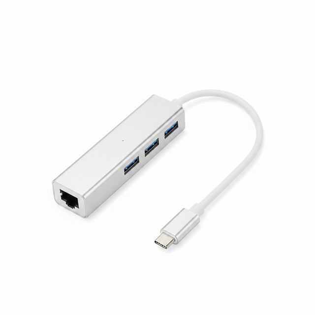 Type-C HUB with Ethernet Adapter
