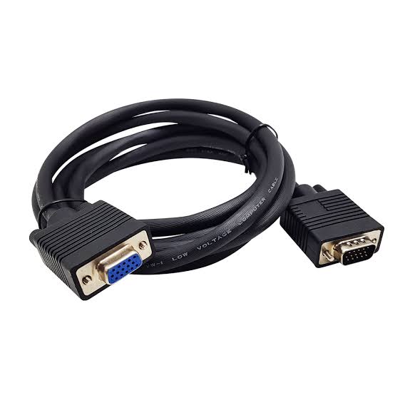 VGA Lead 2 Meter (VGA Plug to VGA Plug)