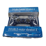 Double E Motor Vibration 4 Wireless for Ps4 Blue