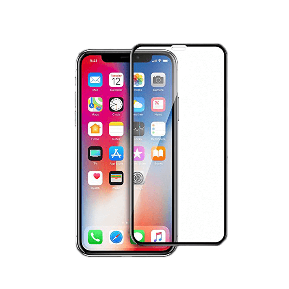 iPhone Full Glue Tempered Glass Screen Protector