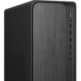 HP OmniDesk M02-0000na Desktop PC - AMD Ryzen 5, 512 GB SSD, Grey Wood