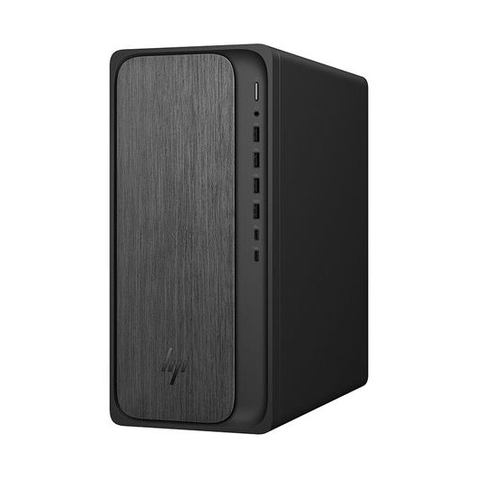 HP OmniDesk M02-0000na Desktop PC - AMD Ryzen 5, 512 GB SSD, Grey Wood