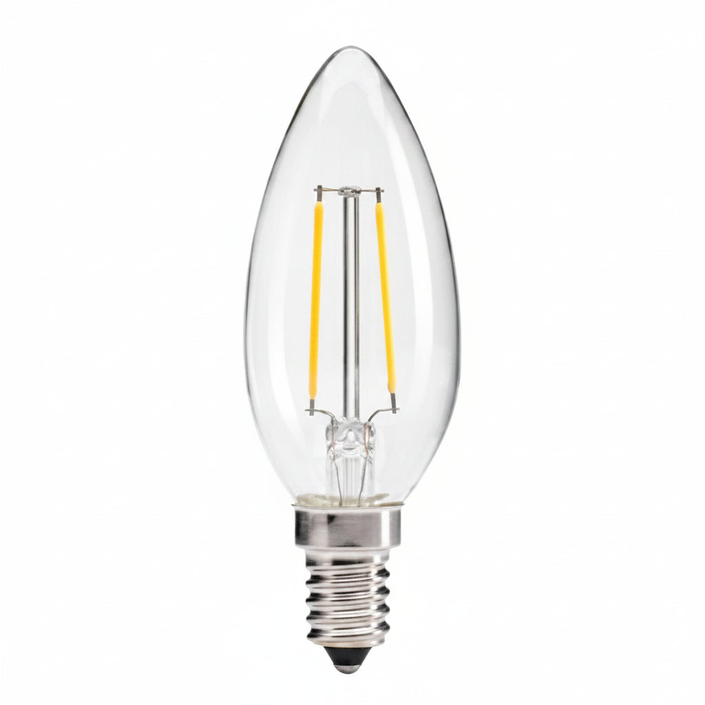 LED Candle Bulb 4.5w Small Edison Screw